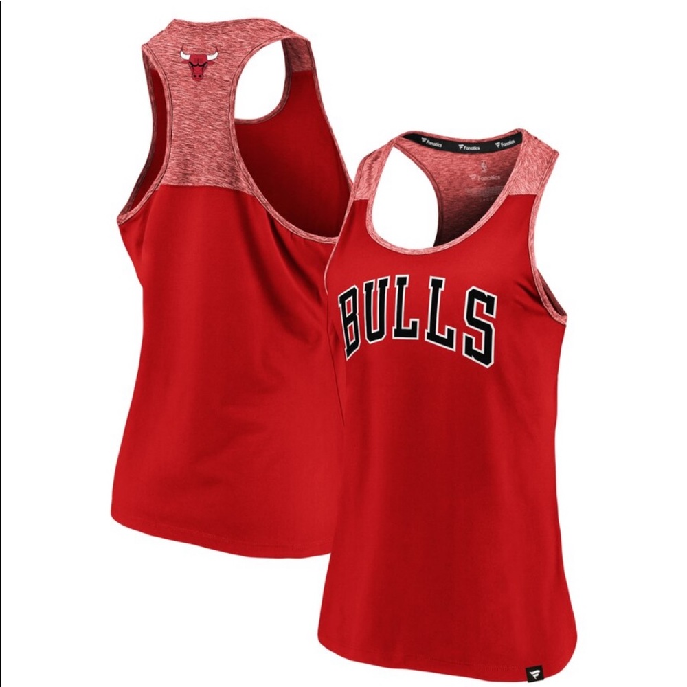 Chicago Bulls Racerback Tank Top